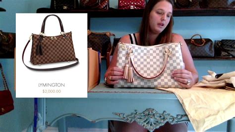 UNBOXING: LOUIS VUITTON LYMINGTON BAG 